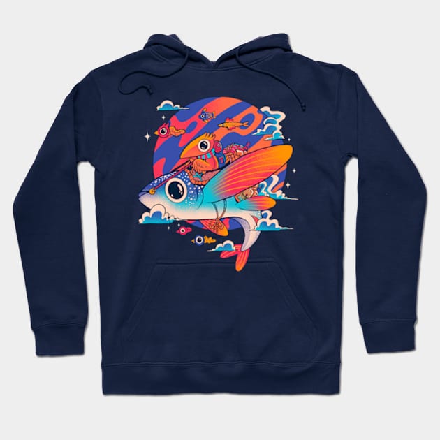 Riders of the Abyss Hoodie by Madkobra